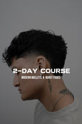 MODERN MULLETS: 2 Day Course For The Art Of Long, Mid & Short Modern Mullets