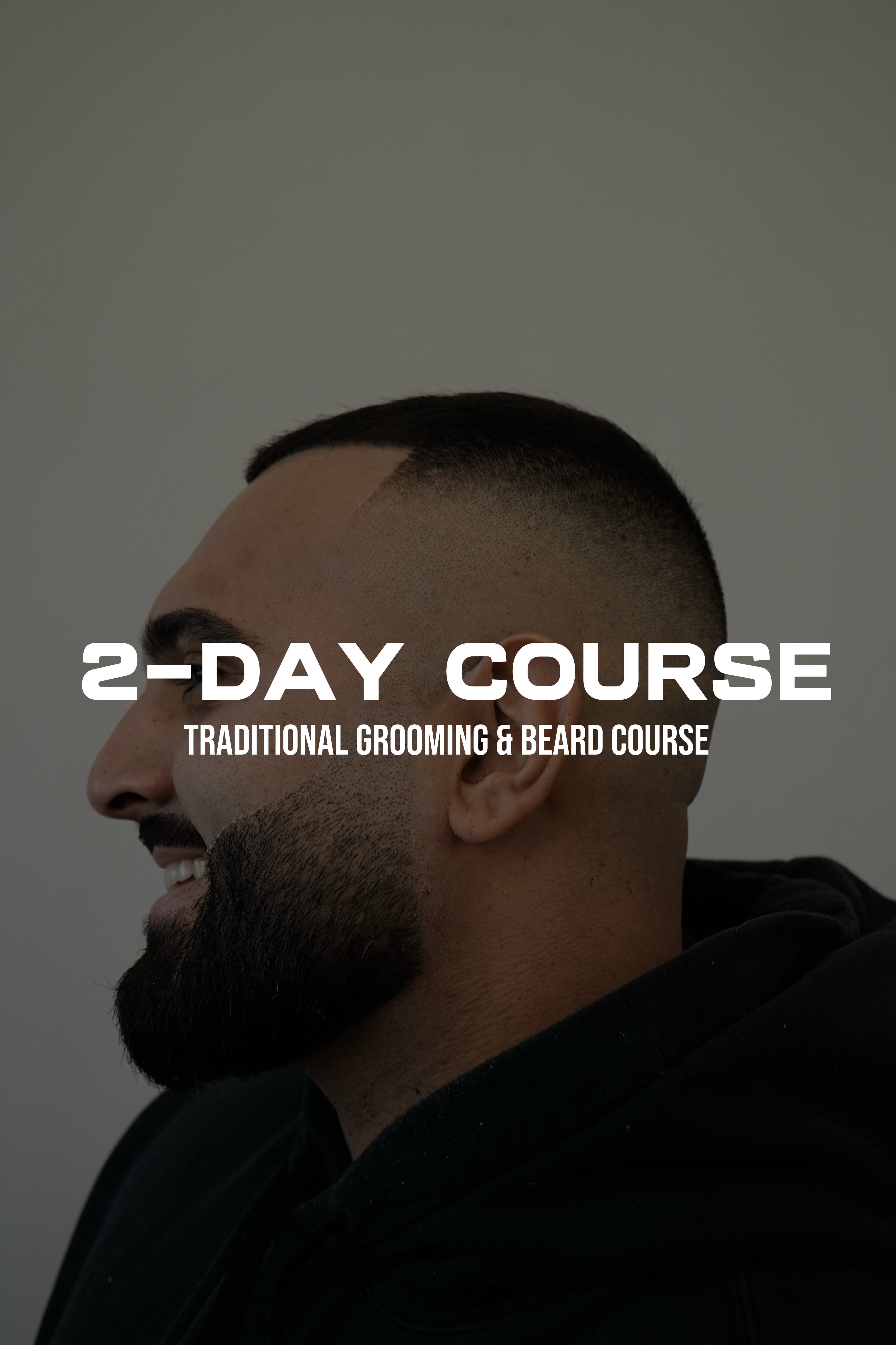 BEARDWORK: 2 Days All About Lather And Glide. Traditional Services
